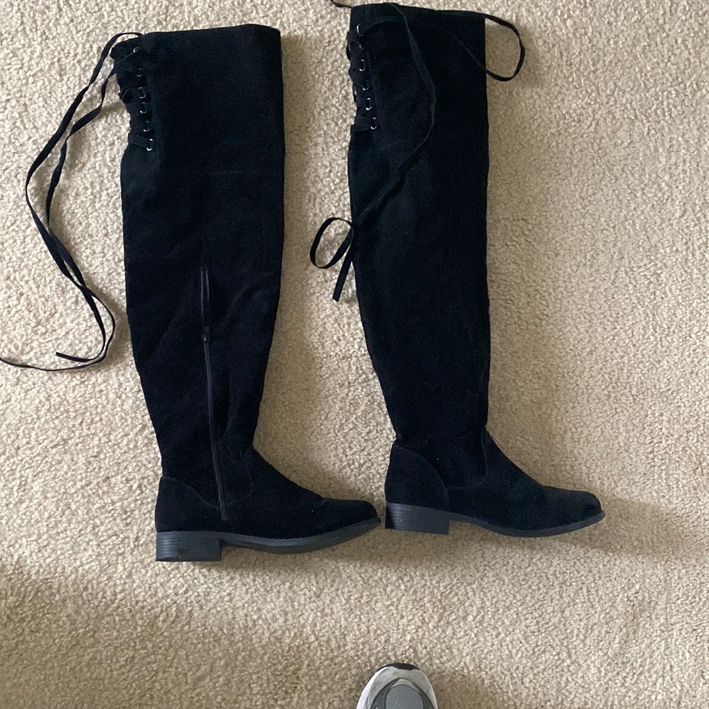 Over the knee boots